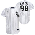 Chicago White Sox Luis Robert Child Nike Home Replica Jersey product image 1, provided for visual reference and product