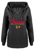 Chicago Blackhawks Estelle Hoodie for Women product image 1, provided for visual reference and product detail review