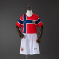 Kids Norway Home Jersey 2026 World Cup Football Kit Soccer product image 1