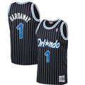 Mens Anfernee “Penny” Hardaway Orlando Magic Mitchell & Ness Black 1994-95 Hardwood Classics Swingman Jersey product image