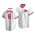 Nike Men Cincinnati Reds Joe Morgan Cooperstown Collection Home Replica Cool Base Jersey product image 1, provided for
