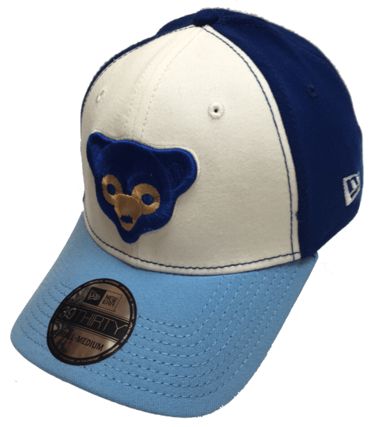 Chicago Cubs 1969 Logo 39THIRTY Flex Fit Hat By New Era product image 1, provided for visual reference and product detail