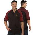 Mens Chicago Blackhawks Engage Polo By Antigua product image 1, provided for visual reference and product detail review