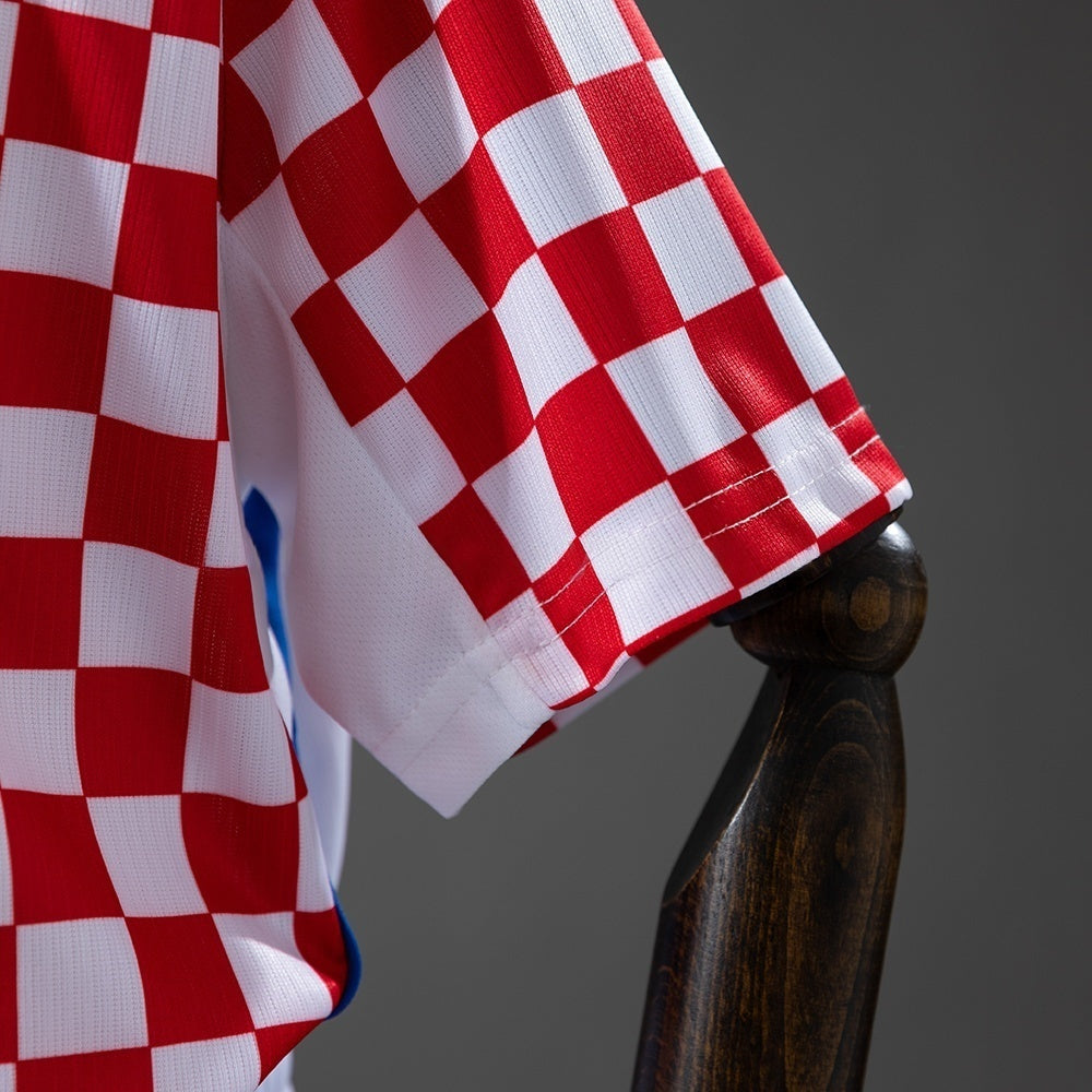 Kids Croatia Home Jersey 2026 World Cup Football Kit Soccer product image 5