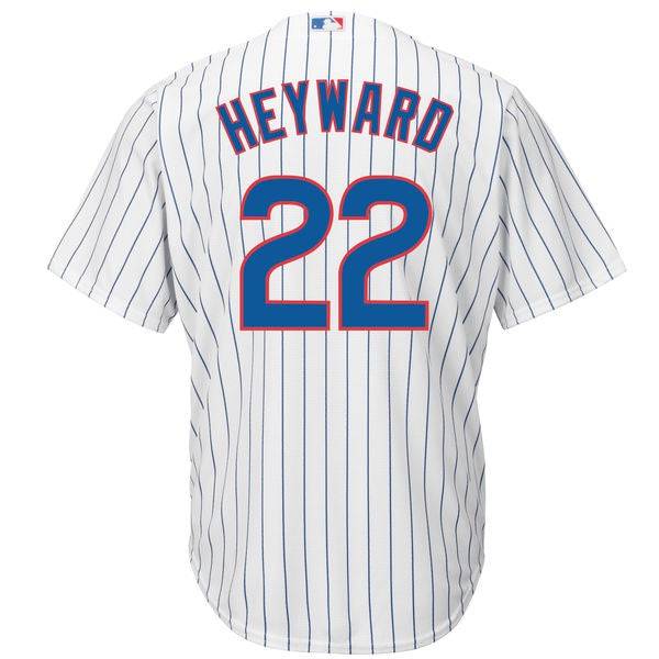 Chicago Cubs Jason Heyward Authentic Cool Base Jersey for Men product image 1, provided for visual reference and product