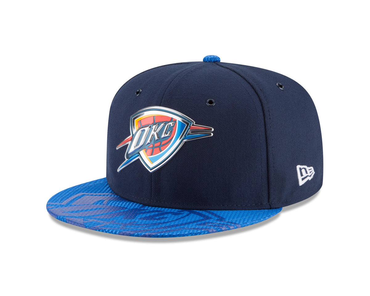 Men’s Oklahoma City Thunder NBA18 All Star Game On Court Collection 9FIFTY Snapback Hat By New Era product image 3, provided