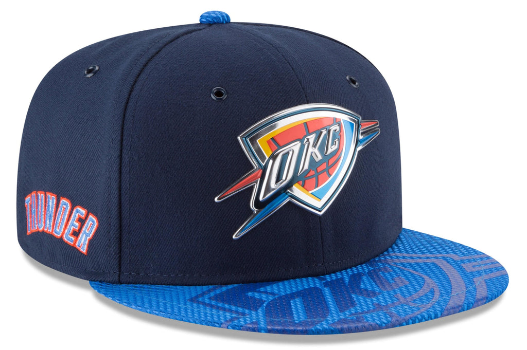Men’s Oklahoma City Thunder NBA18 All Star Game On Court Collection 9FIFTY Snapback Hat By New Era product image 1, provided