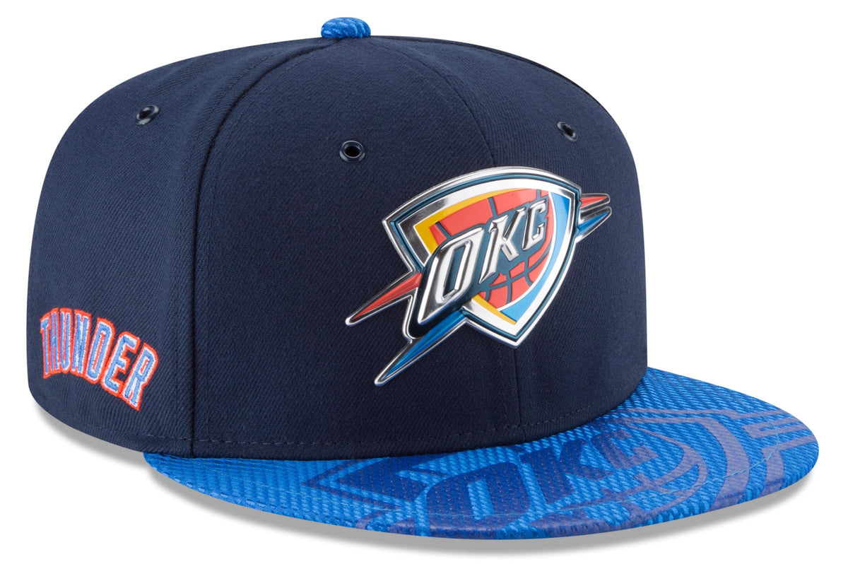 Men’s Oklahoma City Thunder NBA18 All Star Game On Court Collection 9FIFTY Snapback Hat By New Era product image 1, provided