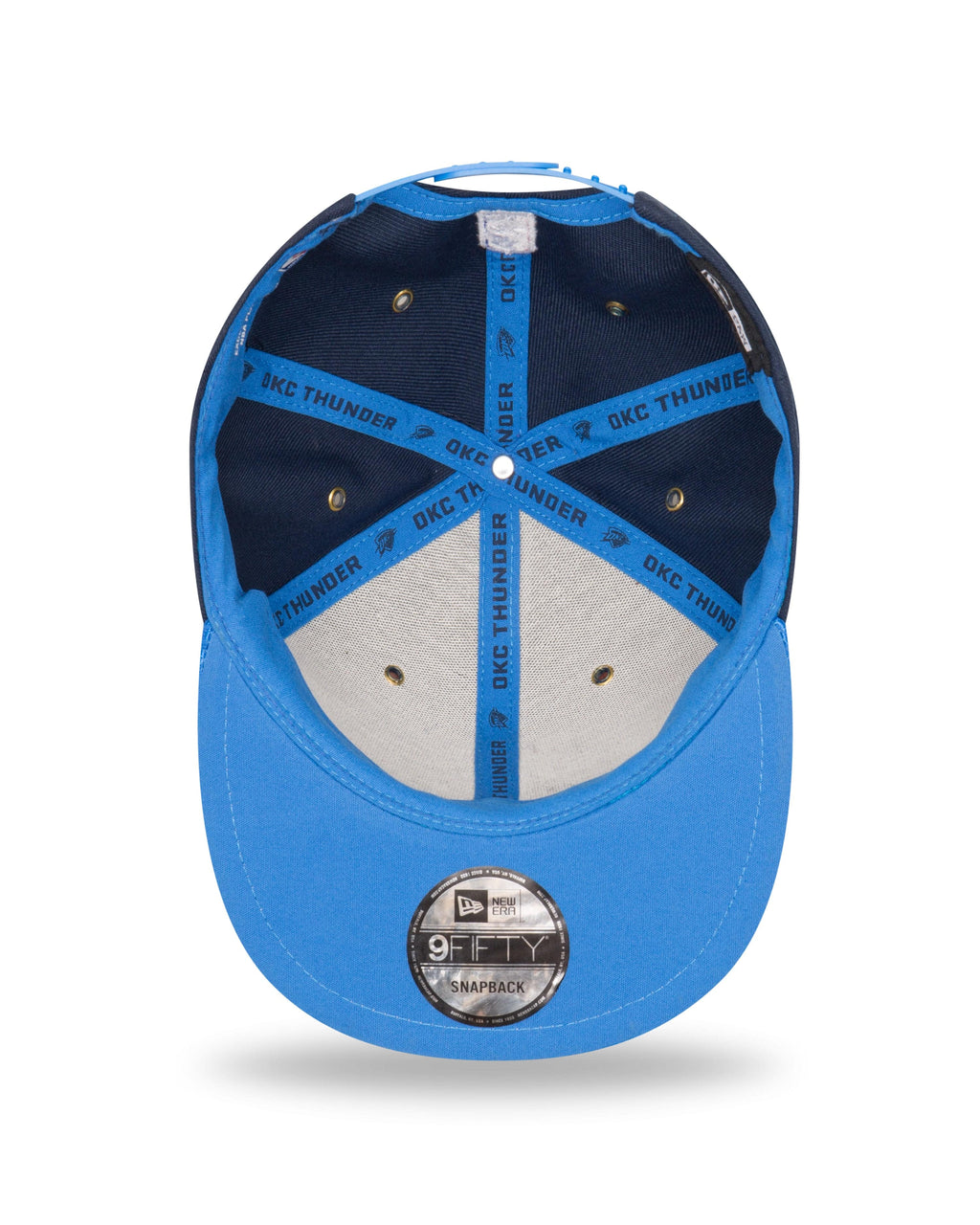 Men’s Oklahoma City Thunder NBA18 All Star Game On Court Collection 9FIFTY Snapback Hat By New Era product image 7, provided