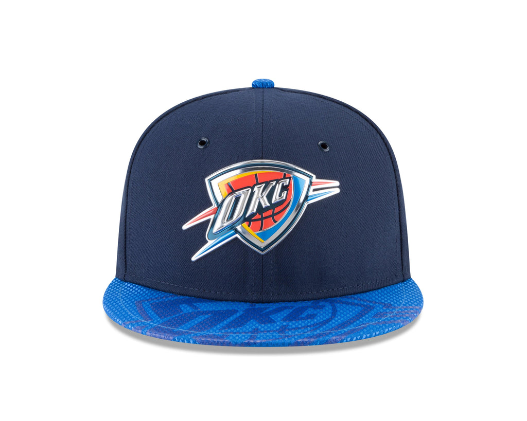 Men’s Oklahoma City Thunder NBA18 All Star Game On Court Collection 9FIFTY Snapback Hat By New Era product image 2, provided