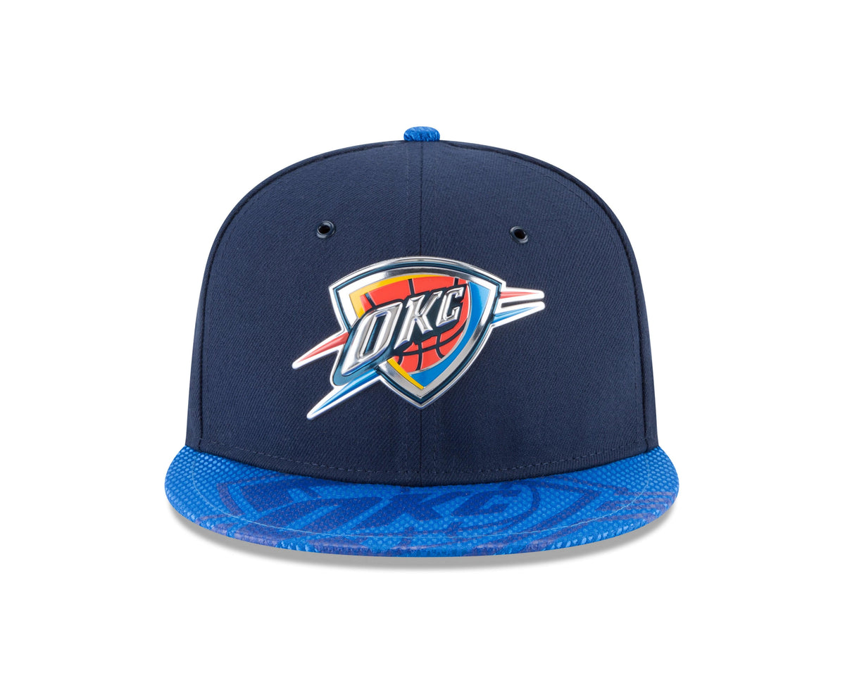 Men’s Oklahoma City Thunder NBA18 All Star Game On Court Collection 9FIFTY Snapback Hat By New Era product image 2, provided