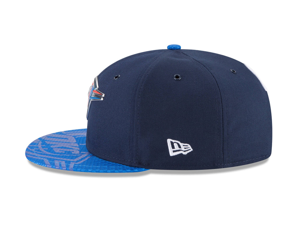 Men’s Oklahoma City Thunder NBA18 All Star Game On Court Collection 9FIFTY Snapback Hat By New Era product image 6, provided