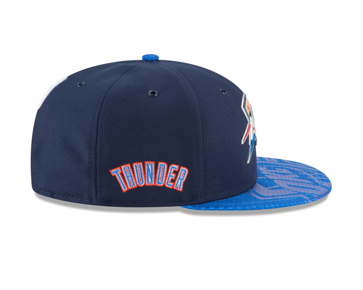 Men’s Oklahoma City Thunder NBA18 All Star Game On Court Collection 9FIFTY Snapback Hat By New Era product image 5, provided