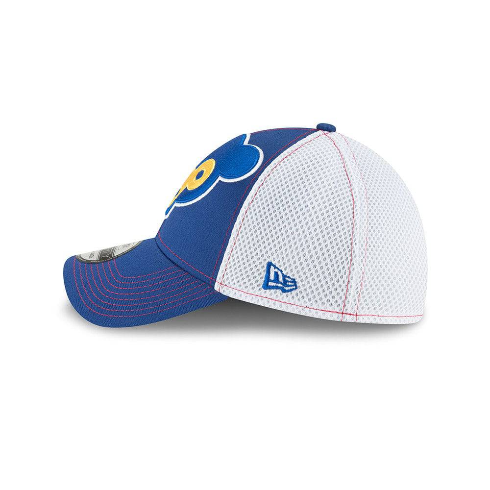 Mens Chicago Cubs Cooperstown Collection Mega Team Neo 39THIRTY Flex Fit hat By New Era product image 4, provided for visual