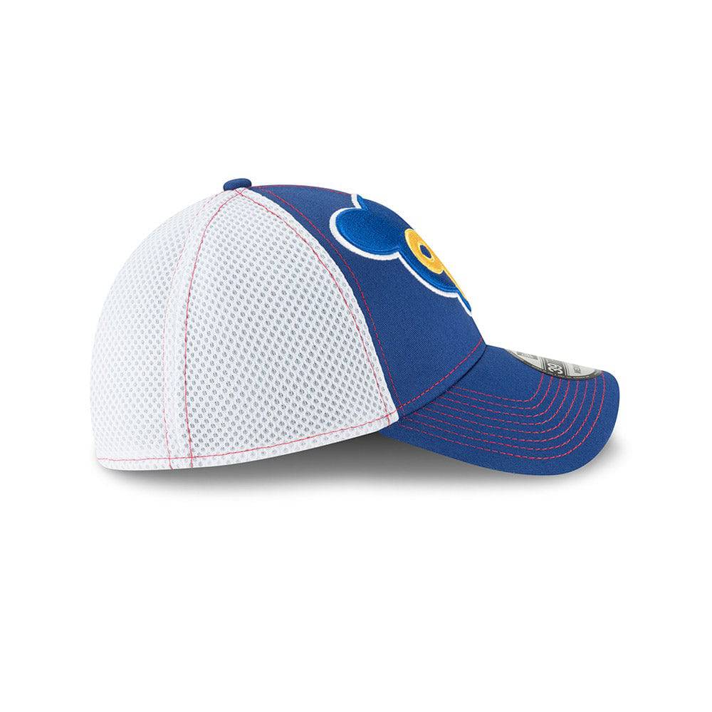 Mens Chicago Cubs Cooperstown Collection Mega Team Neo 39THIRTY Flex Fit hat By New Era product image 5, provided for visual
