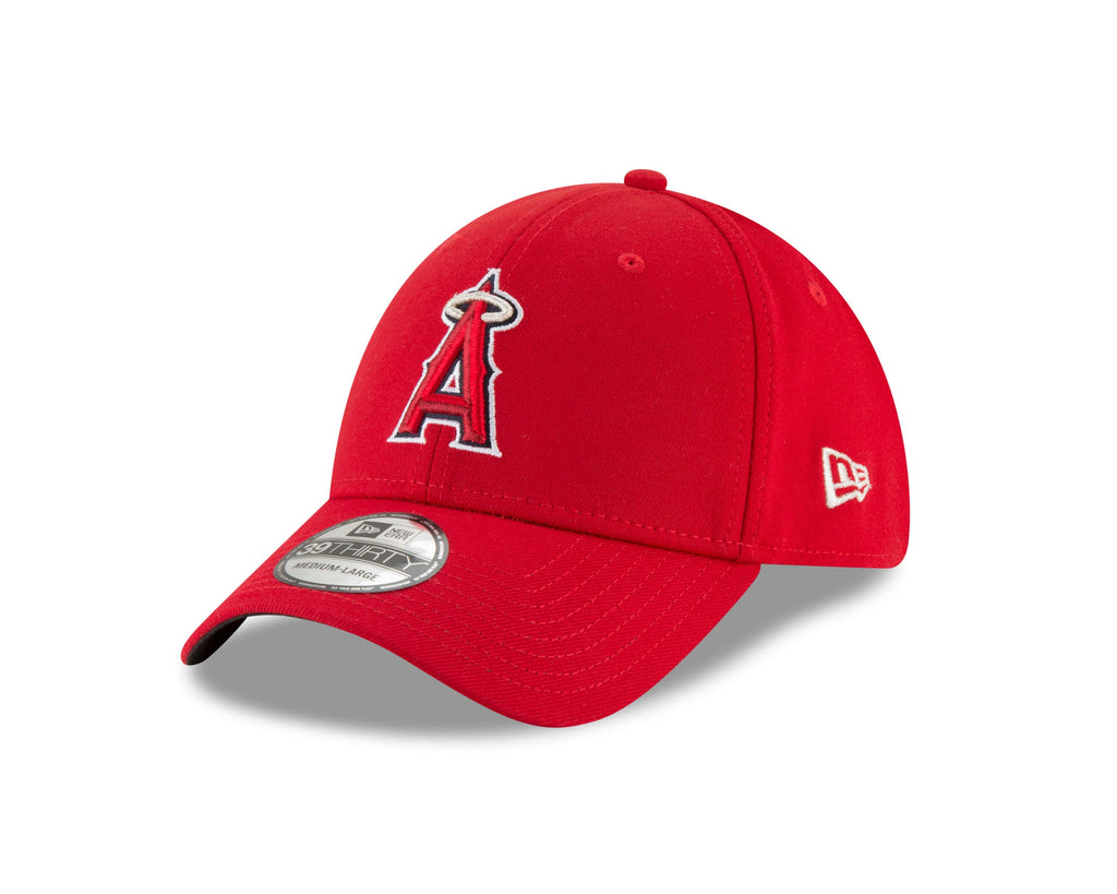 Los Angeles Angels of Anaheim New Era Team Classic 39THIRTY Cap product image 7, provided for visual reference and product