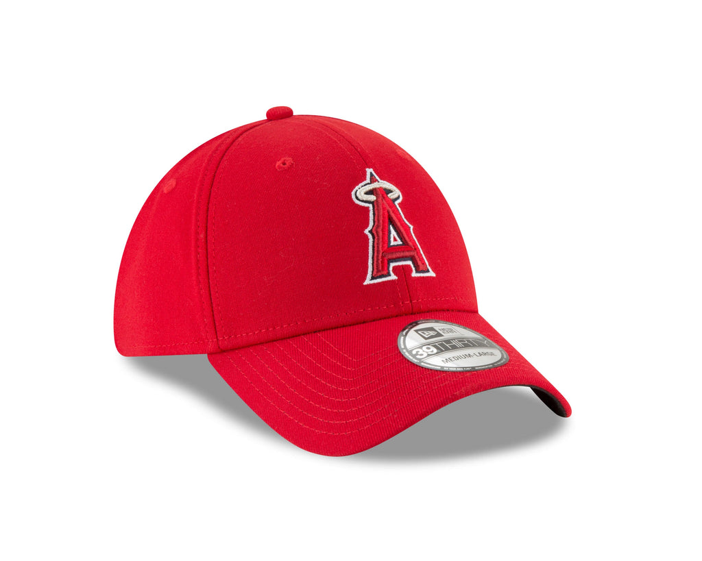 Los Angeles Angels of Anaheim New Era Team Classic 39THIRTY Cap product image 3, provided for visual reference and product