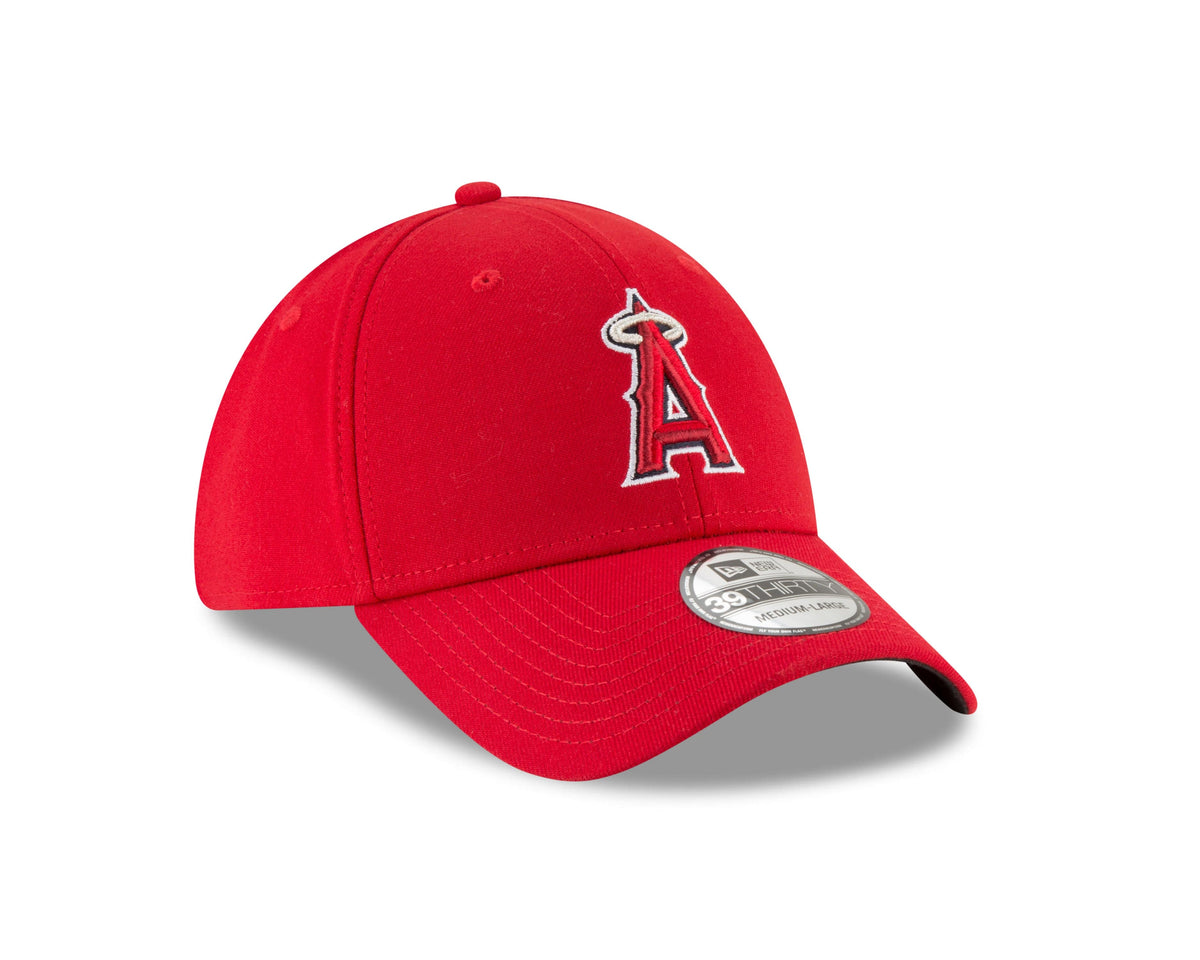 Los Angeles Angels of Anaheim New Era Team Classic 39THIRTY Cap product image 3, provided for visual reference and product