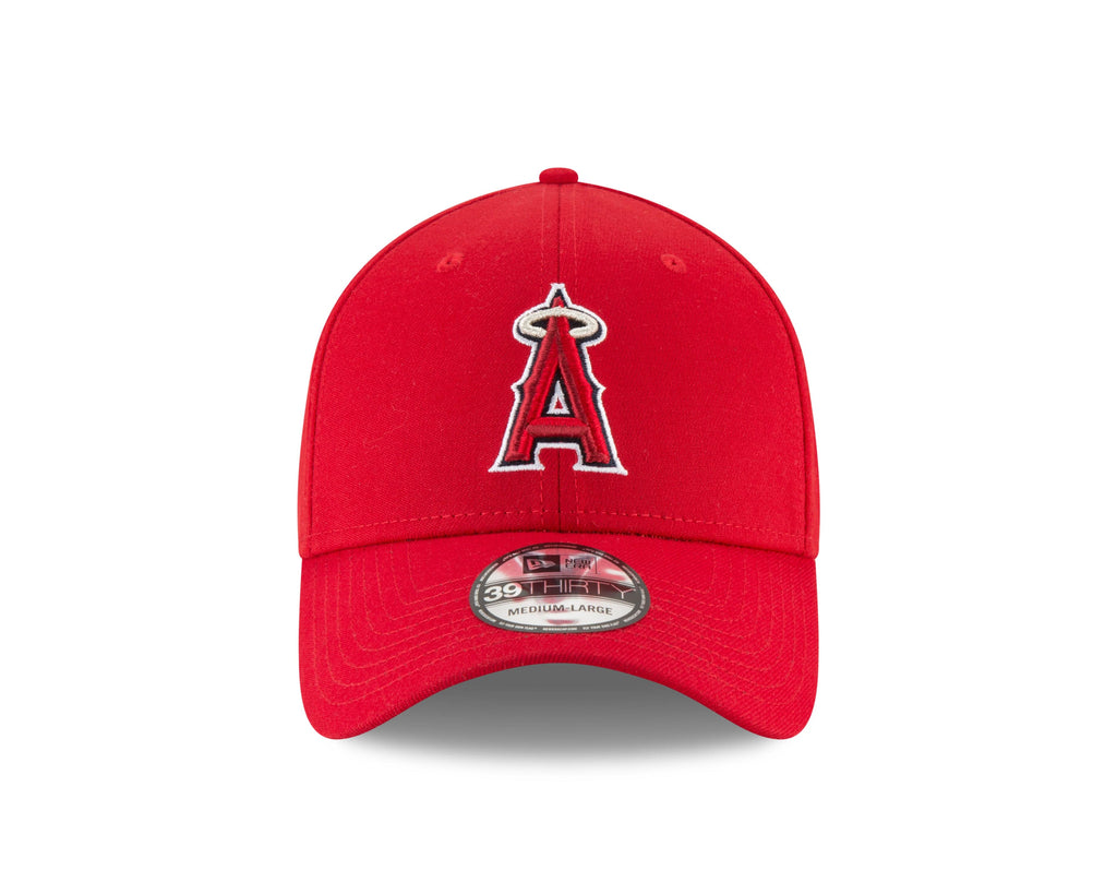 Los Angeles Angels of Anaheim New Era Team Classic 39THIRTY Cap product image 2, provided for visual reference and product