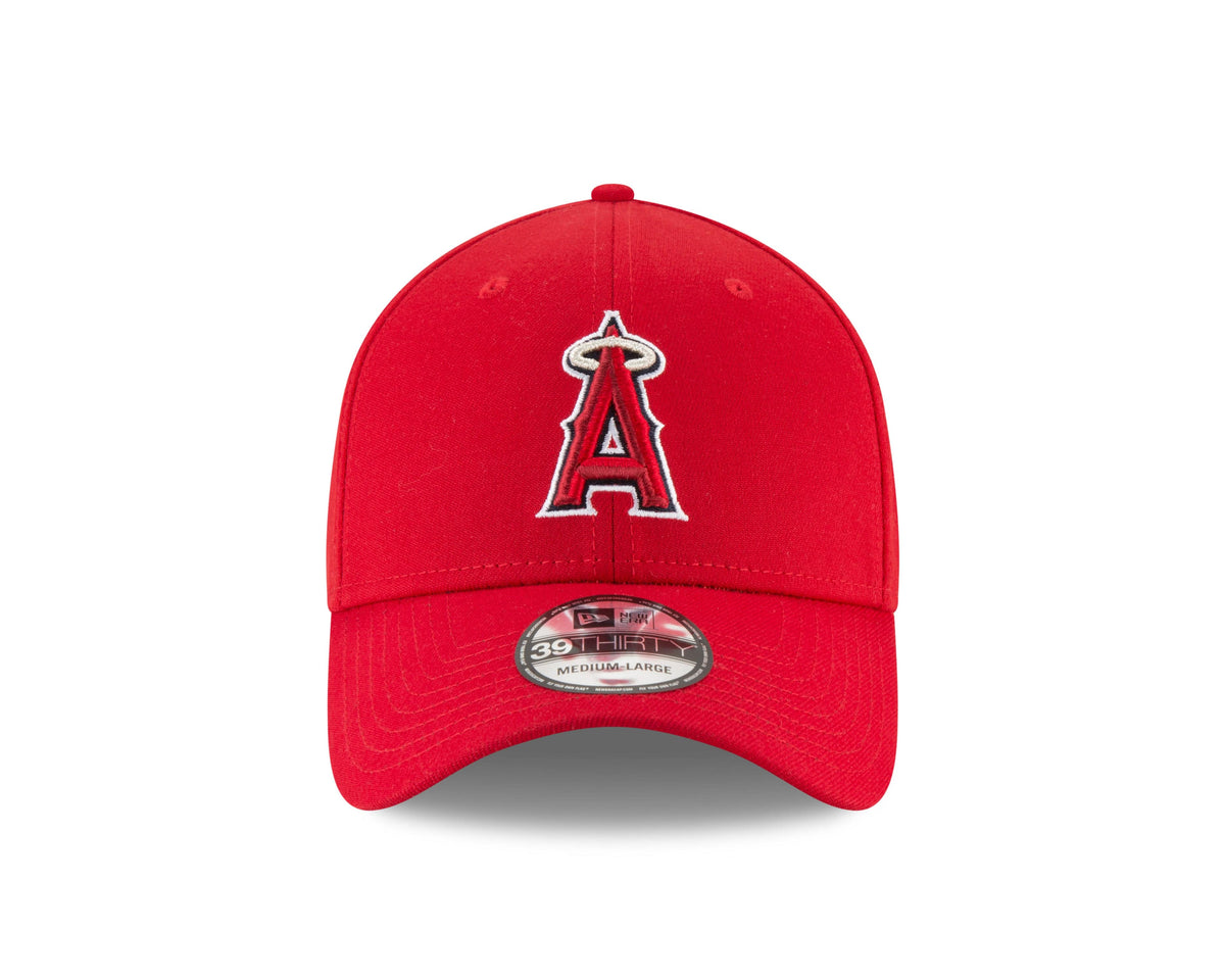Los Angeles Angels of Anaheim New Era Team Classic 39THIRTY Cap product image 2, provided for visual reference and product