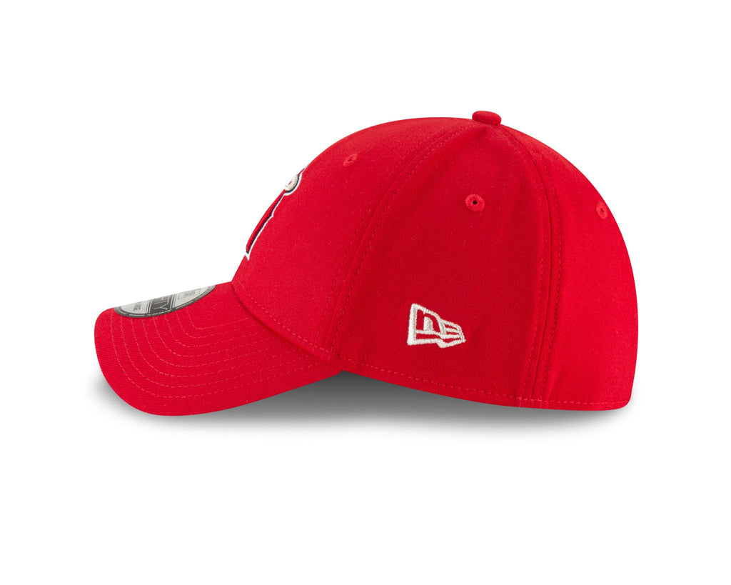 Los Angeles Angels of Anaheim New Era Team Classic 39THIRTY Cap product image 4, provided for visual reference and product