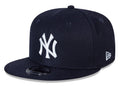Men’s New York Yankees New Era MLB Basic 9FIFTY Snapback Hat product image 1, provided for visual reference and product