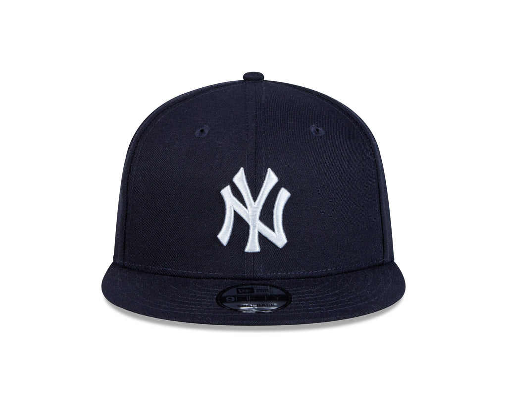 Men’s New York Yankees New Era MLB Basic 9FIFTY Snapback Hat product image 2, provided for visual reference and product