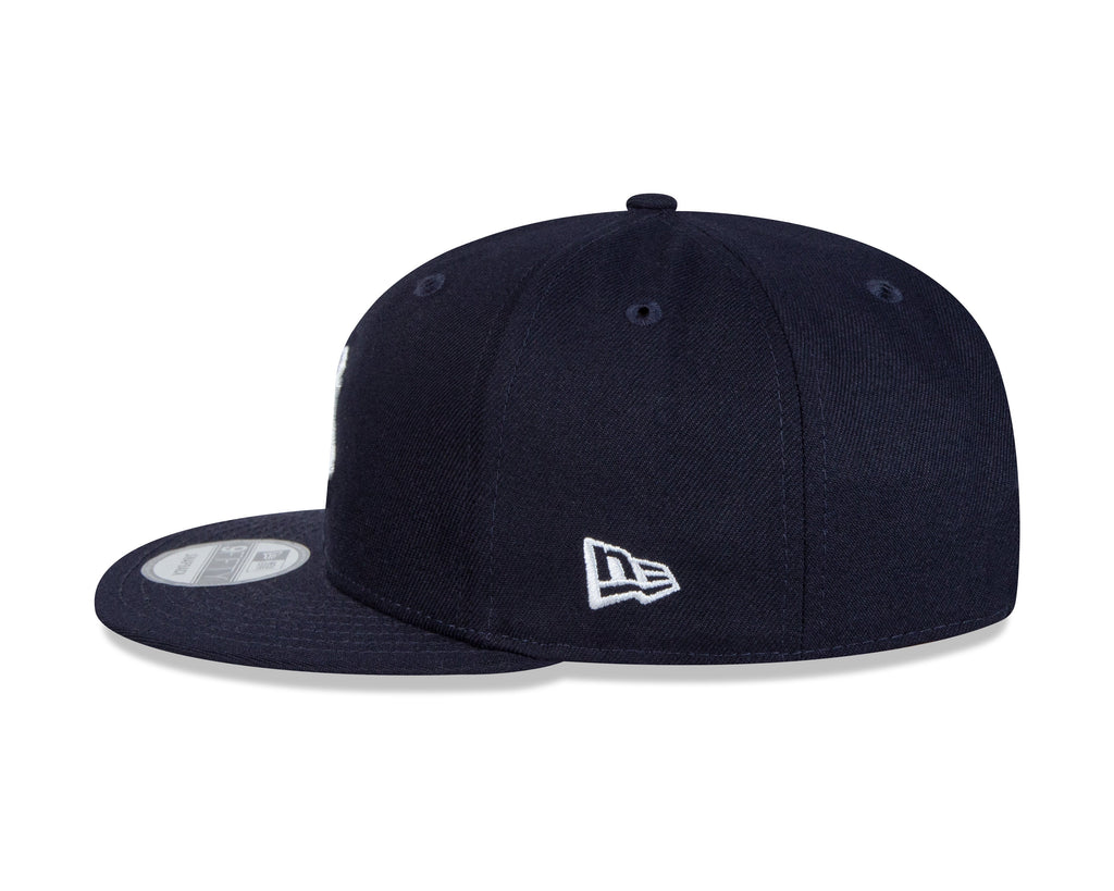 Men’s New York Yankees New Era MLB Basic 9FIFTY Snapback Hat product image 4, provided for visual reference and product