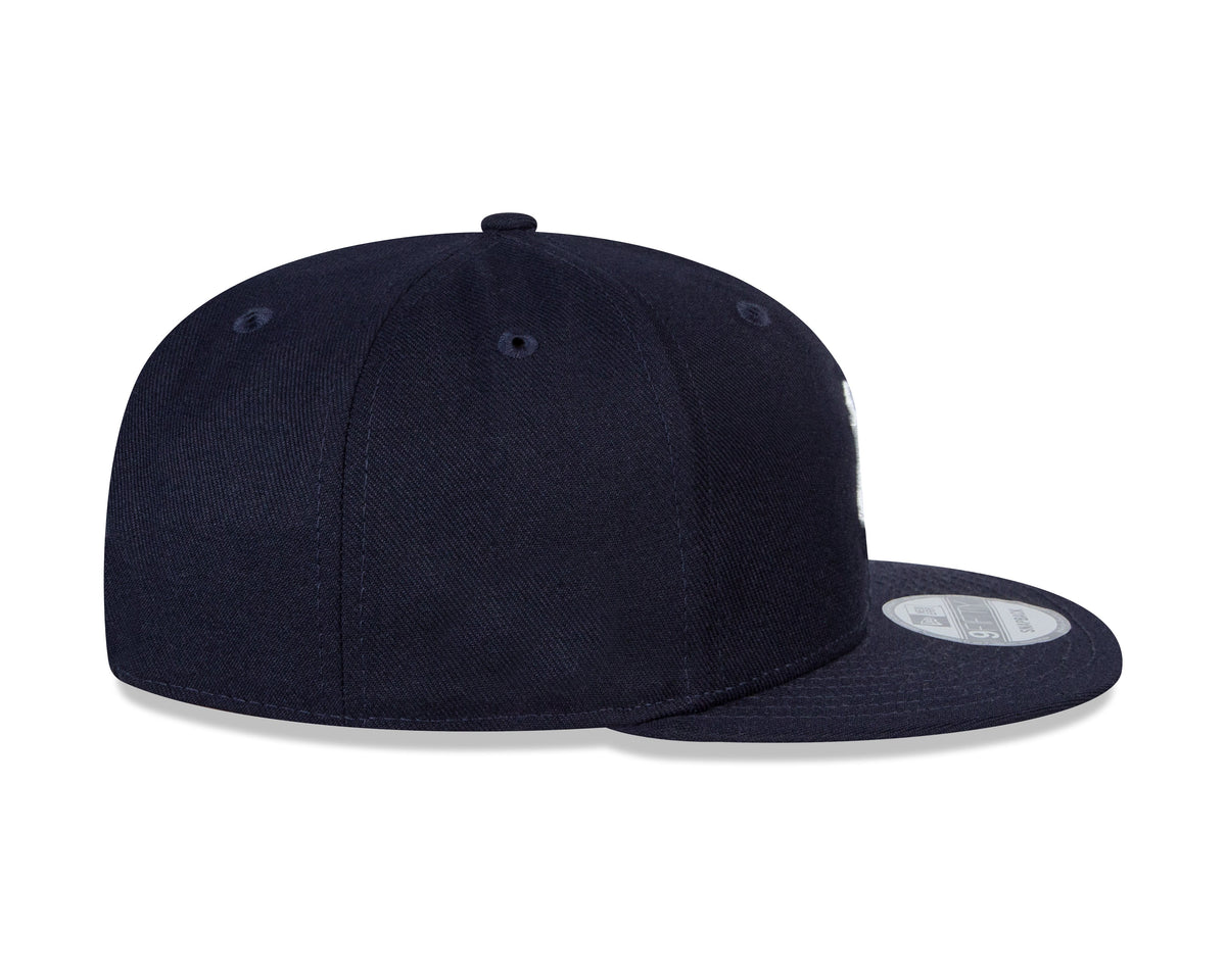 Men’s New York Yankees New Era MLB Basic 9FIFTY Snapback Hat product image 5, provided for visual reference and product