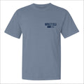 Wrigley Field Bluestone Smokey Arch T-Shirt for Men product image 1, provided for visual reference and product detail review
