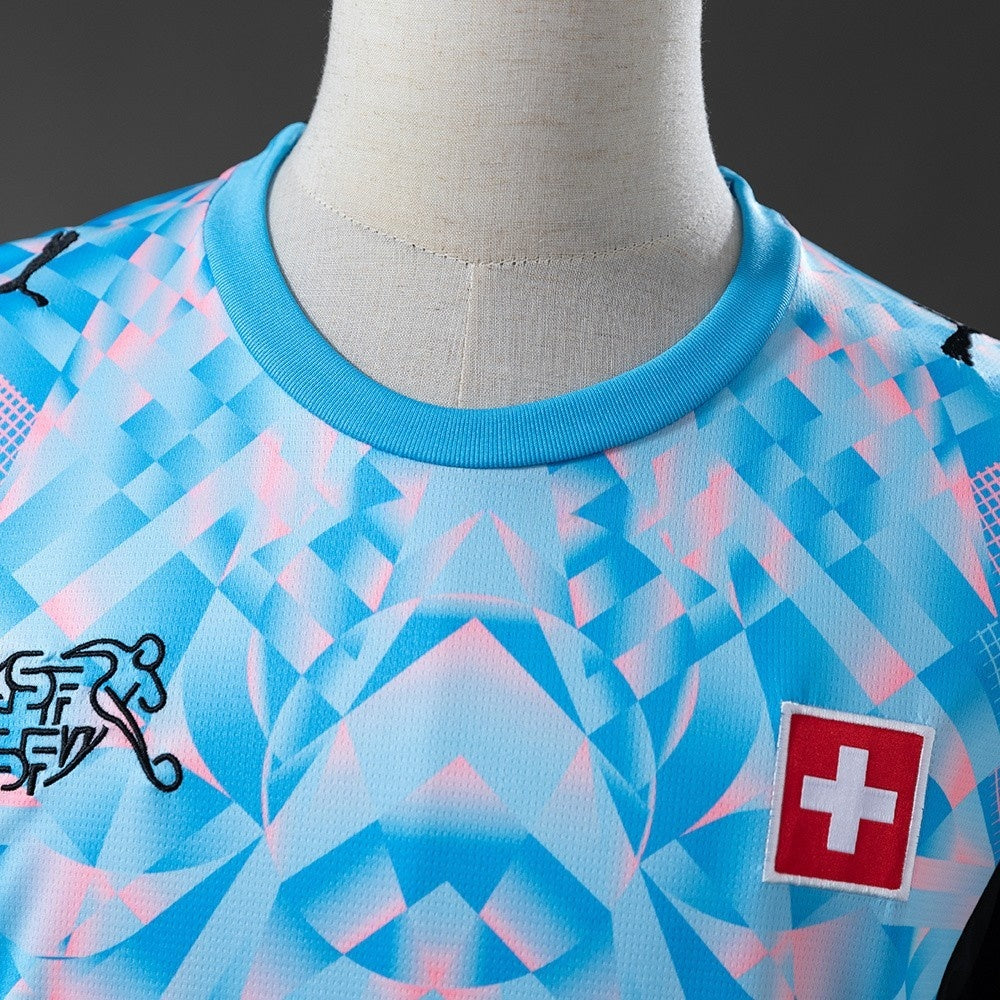 Switzerland Goalkeeper Jersey 2026 World Cup Football Kit product image 7