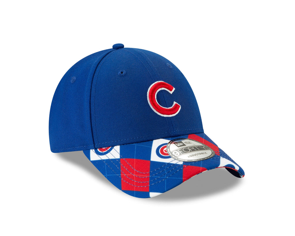 Loudmouth Golf Chicago Cubs 9FORTY Adjustable Hat By New Era product image 3, provided for visual reference and product