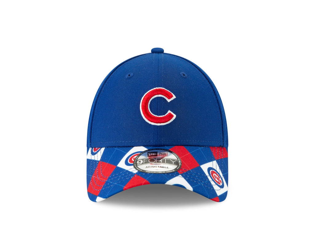 Loudmouth Golf Chicago Cubs 9FORTY Adjustable Hat By New Era product image 2, provided for visual reference and product