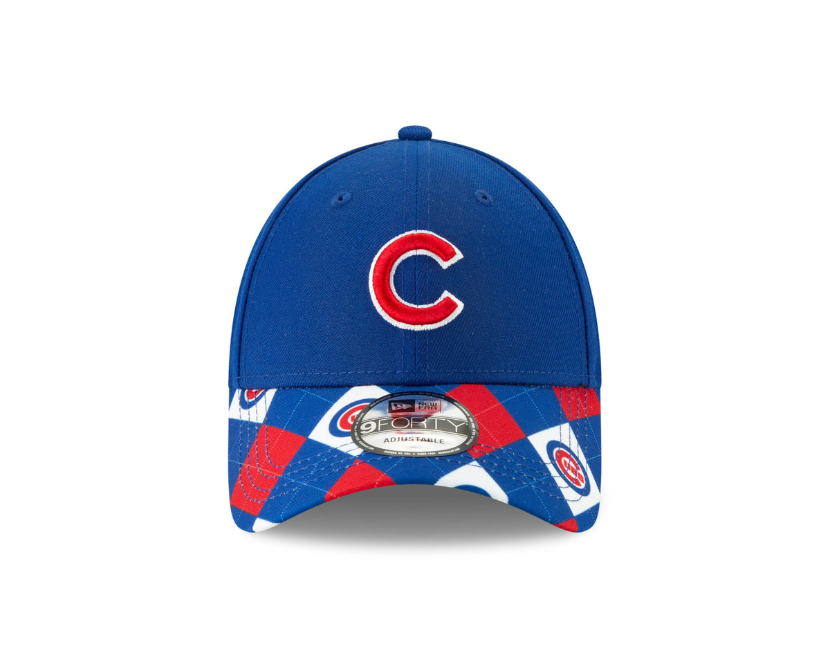 Loudmouth Golf Chicago Cubs 9FORTY Adjustable Hat By New Era product image 2, provided for visual reference and product