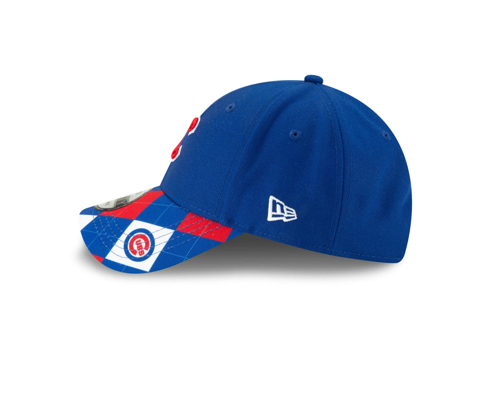 Loudmouth Golf Chicago Cubs 9FORTY Adjustable Hat By New Era product image 4, provided for visual reference and product