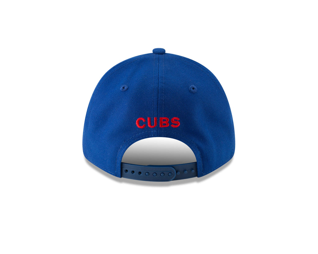 Loudmouth Golf Chicago Cubs 9FORTY Adjustable Hat By New Era product image 6, provided for visual reference and product