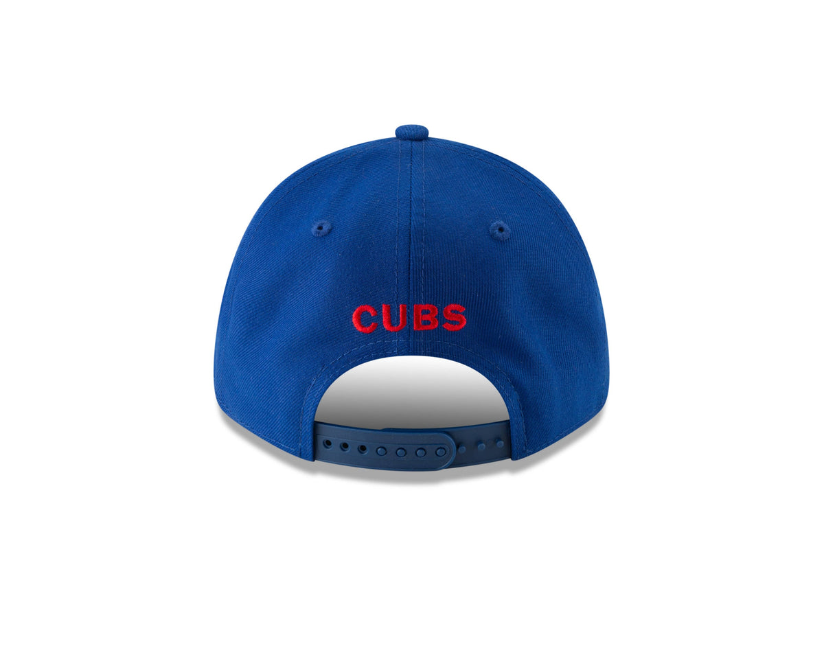 Loudmouth Golf Chicago Cubs 9FORTY Adjustable Hat By New Era product image 6, provided for visual reference and product