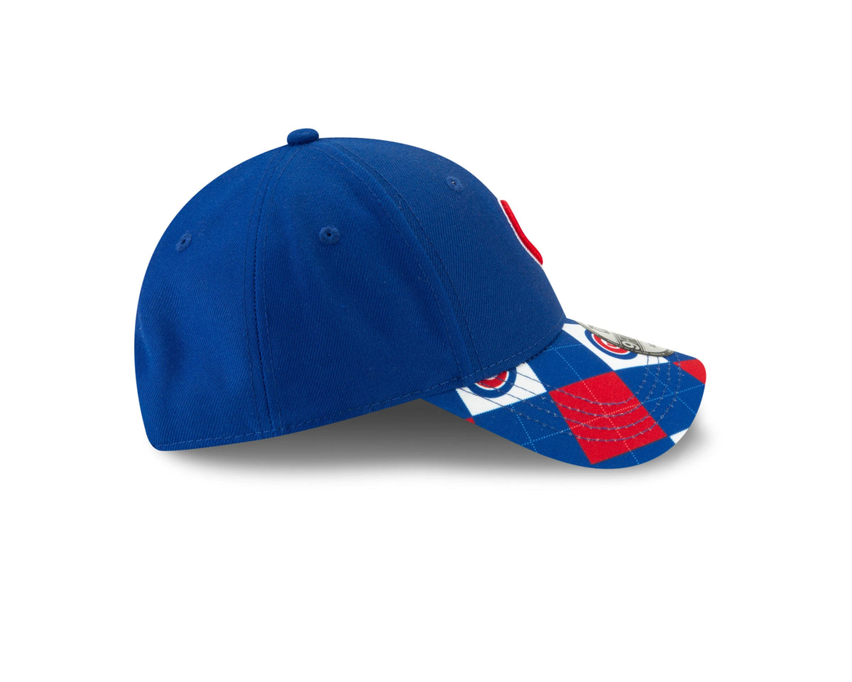 Loudmouth Golf Chicago Cubs 9FORTY Adjustable Hat By New Era product image 5, provided for visual reference and product