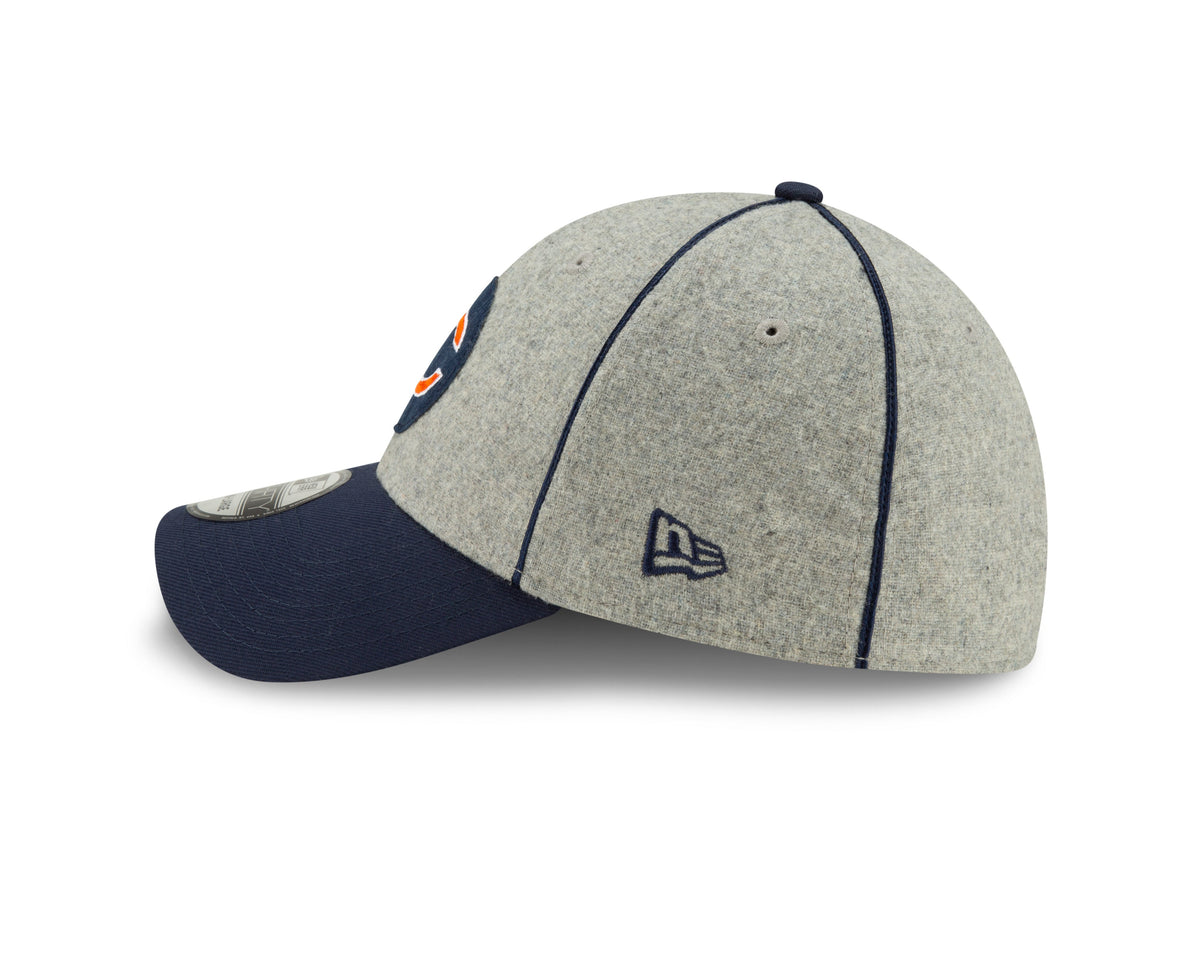 Chicago Bears 2019 Established Collection Sideline 1920 Home "C" Logo Gray/Navy 39THIRTY Flex Hat product image 5, provided