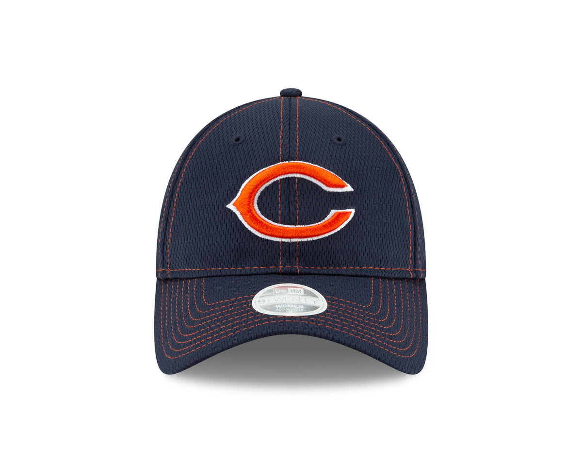 Chicago Bears 2019 Established Collection Sideline Road "C" Logo 9TWENTY Adjustable Flex Hat for Women product image 2,