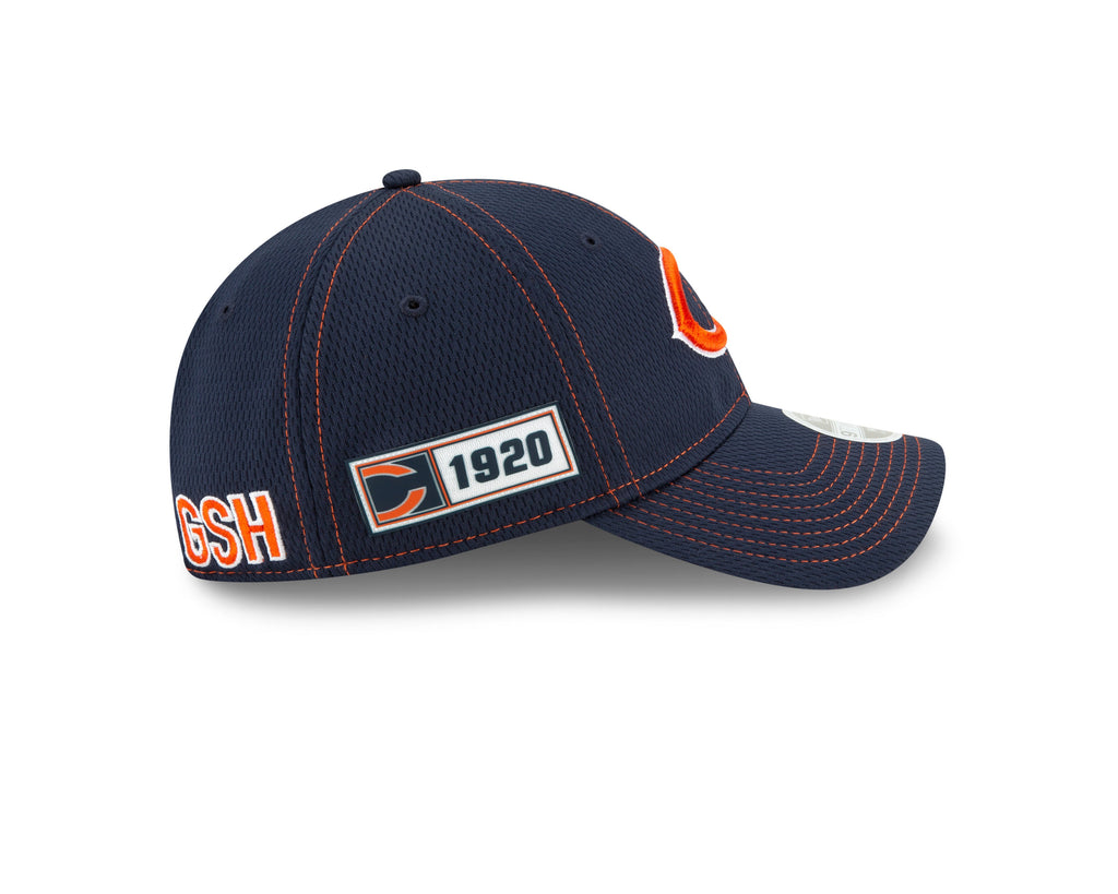 Chicago Bears 2019 Established Collection Sideline Road "C" Logo 9TWENTY Adjustable Flex Hat for Women product image 4,