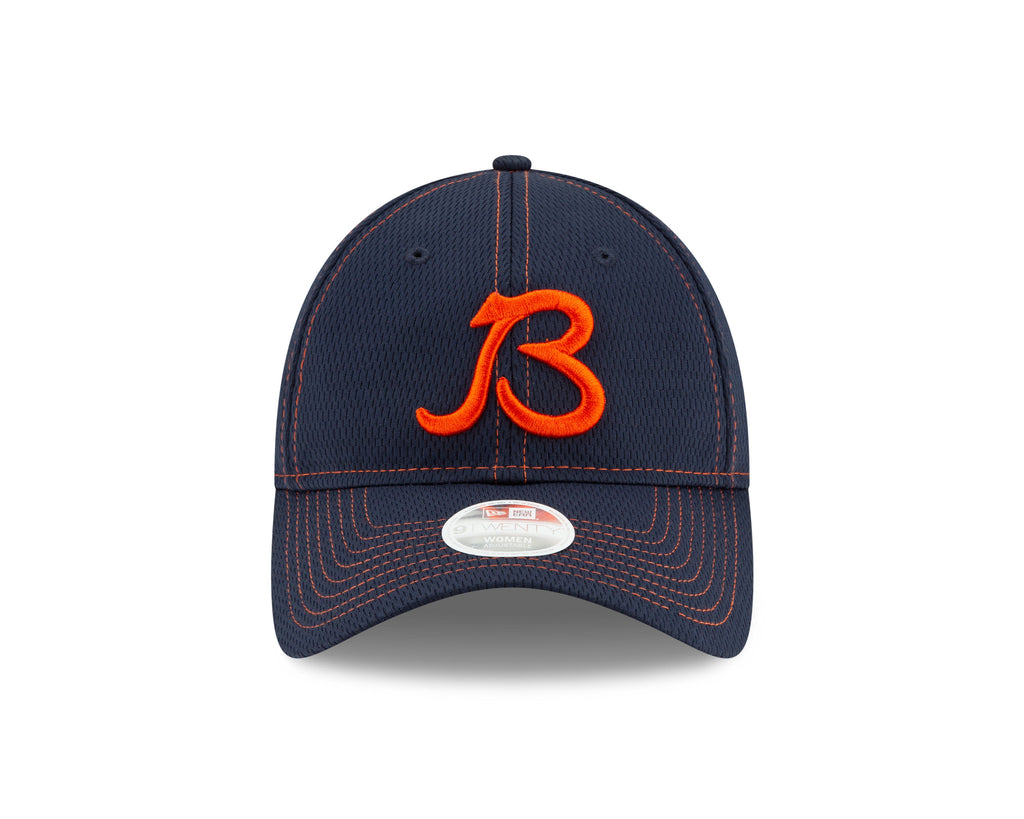 Chicago Bears 2019 Established Collection Sideline Road "B" Logo 9TWENTY Adjustable Flex Hat for Women product image 2,