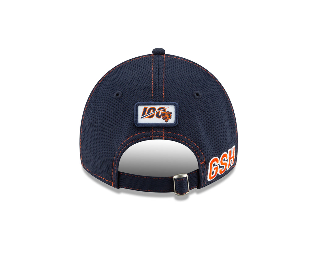 Chicago Bears 2019 Established Collection Sideline Road "B" Logo 9TWENTY Adjustable Flex Hat for Women product image 6,