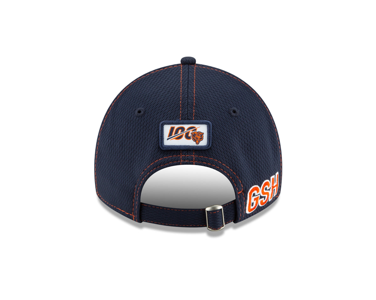 Chicago Bears 2019 Established Collection Sideline Road "B" Logo 9TWENTY Adjustable Flex Hat for Women product image 6,