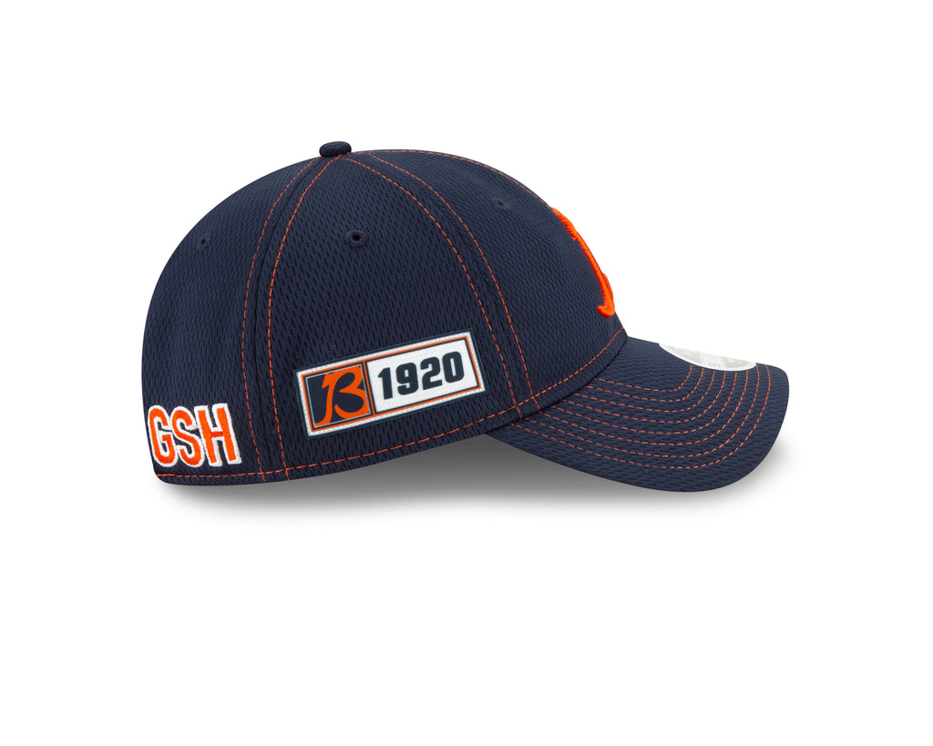 Chicago Bears 2019 Established Collection Sideline Road "B" Logo 9TWENTY Adjustable Flex Hat for Women product image 4,