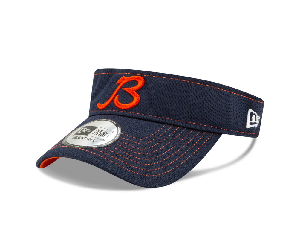 Chicago Bears On Field 1920 Established "B" Logo Road Adjustable Visor product image 3, provided for visual reference and