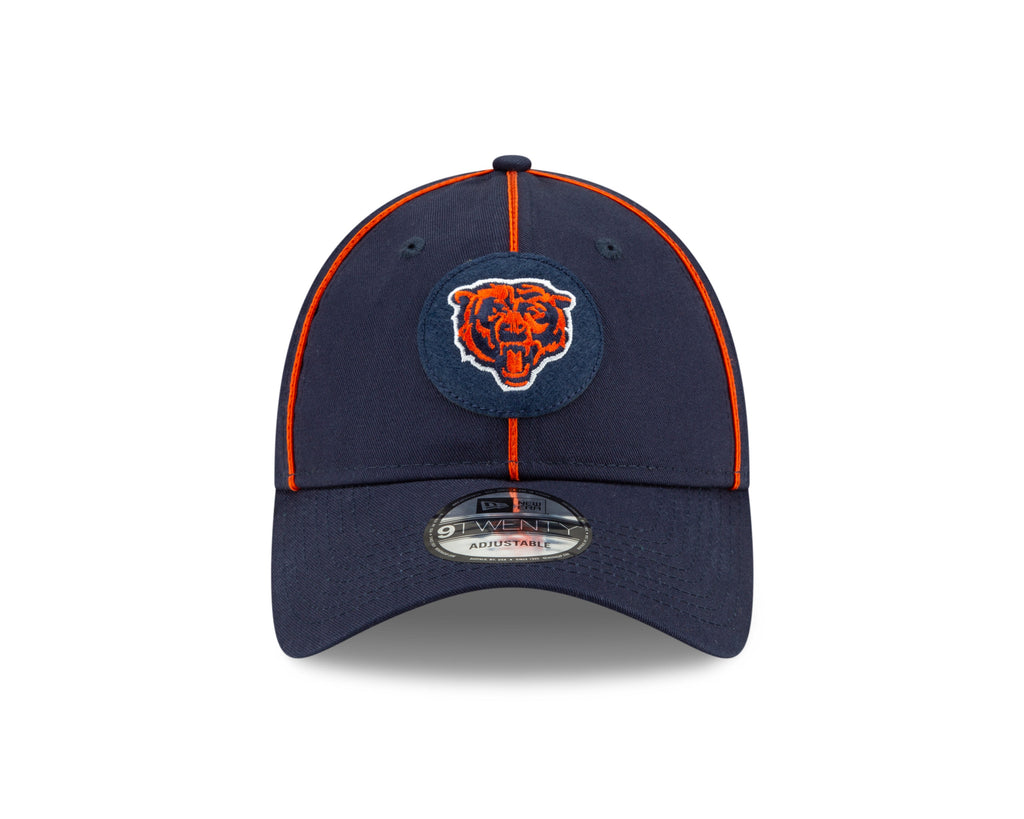 Chicago Bears 2019 Established Collection Sideline 1920 Home Bear Head Logo Navy 9TWENTY Adjustable Hat product image 2,