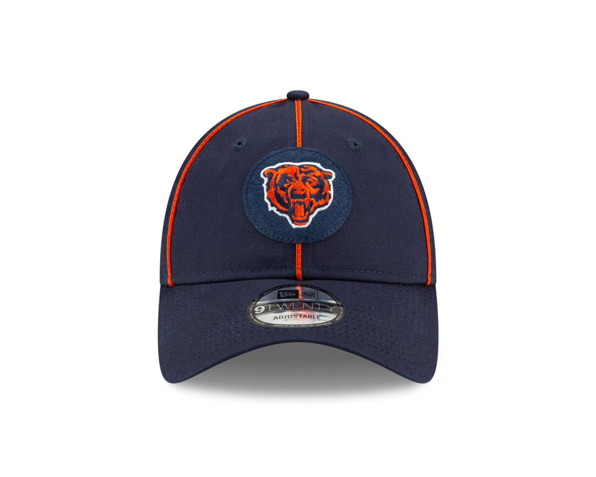 Chicago Bears 2019 Established Collection Sideline 1920 Home Bear Head Logo Navy 9TWENTY Adjustable Hat product image 2,