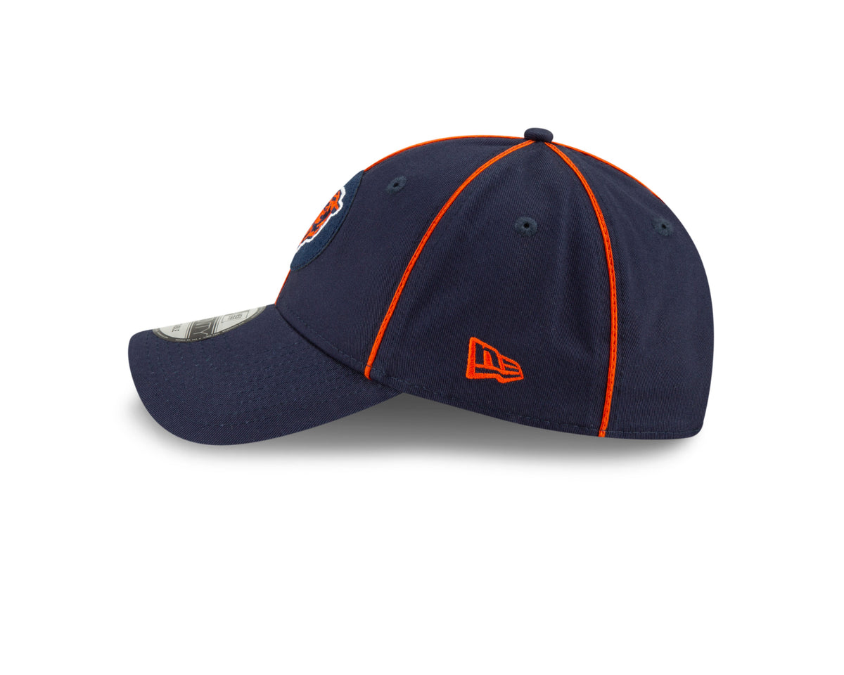 Chicago Bears 2019 Established Collection Sideline 1920 Home Bear Head Logo Navy 9TWENTY Adjustable Hat product image 5,