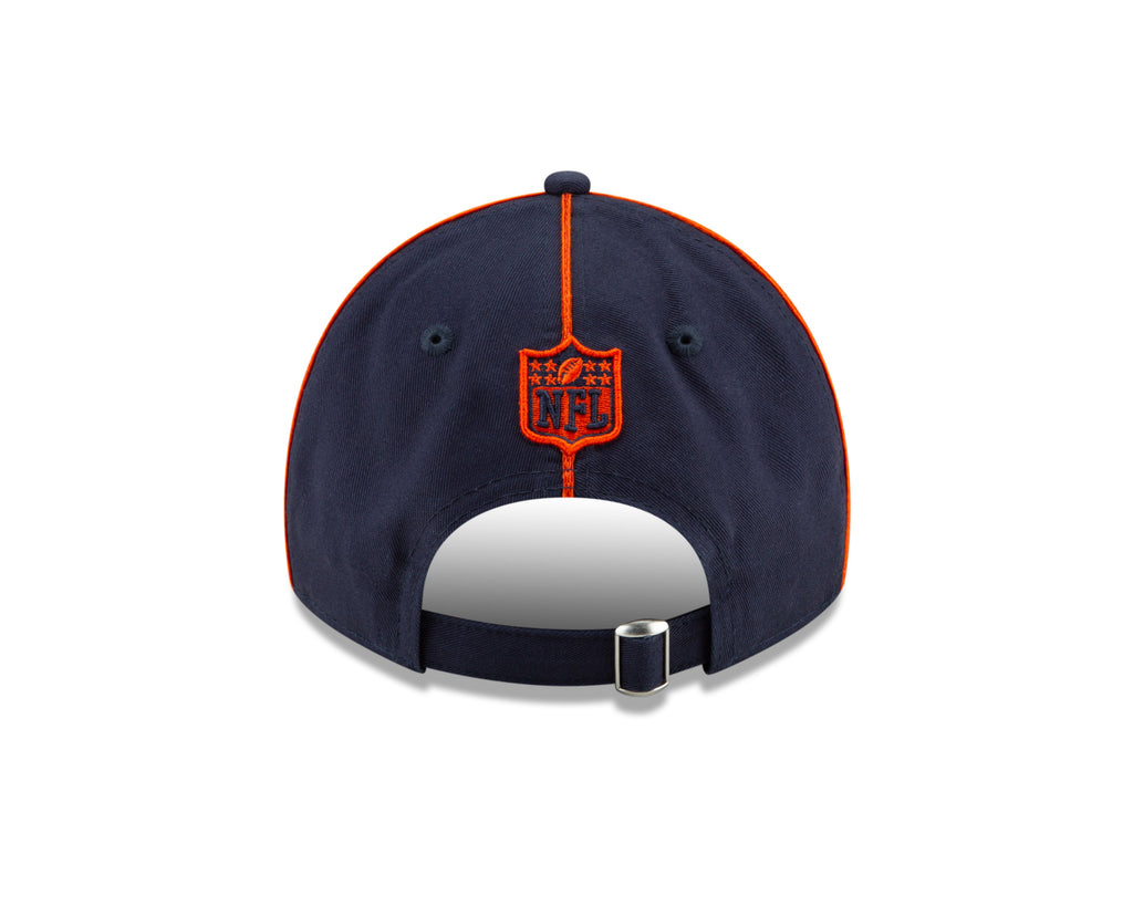 Chicago Bears 2019 Established Collection Sideline 1920 Home Bear Head Logo Navy 9TWENTY Adjustable Hat product image 6,
